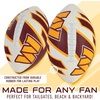 image:imageFranklin Sports NFL Team Footballs  Rubber Youth Mini Balls for All Teams  Kids 85 Football  Air Pump Sets  Official NFL LicensedWashington Commanders