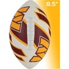 image:imageFranklin Sports NFL Team Footballs  Rubber Youth Mini Balls for All Teams  Kids 85 Football  Air Pump Sets  Official NFL LicensedWashington Commanders