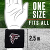 image:imageFranklin Sports NFL Team Logo Wristbands  Pair of Youth Wristbands for Costumes and UniformsAtlanta Falcons