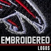 image:imageFranklin Sports NFL Team Logo Wristbands  Pair of Youth Wristbands for Costumes and UniformsAtlanta Falcons