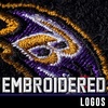 image:imageFranklin Sports NFL Team Logo Wristbands  Pair of Youth Wristbands for Costumes and UniformsBaltimore Ravens