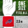 image:imageFranklin Sports NFL Team Logo Wristbands  Pair of Youth Wristbands for Costumes and UniformsBuffalo Bills