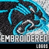 image:imageFranklin Sports NFL Team Logo Wristbands  Pair of Youth Wristbands for Costumes and UniformsCarolina Panthers