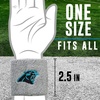 image:imageFranklin Sports NFL Team Logo Wristbands  Pair of Youth Wristbands for Costumes and UniformsCarolina Panthers