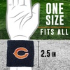 image:imageFranklin Sports NFL Team Logo Wristbands  Pair of Youth Wristbands for Costumes and UniformsChicago Bears