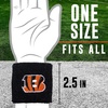 image:imageFranklin Sports NFL Team Logo Wristbands  Pair of Youth Wristbands for Costumes and UniformsCincinnati Bengals