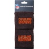 image:imageFranklin Sports NFL Team Logo Wristbands  Pair of Youth Wristbands for Costumes and UniformsCleveland Browns