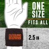 image:imageFranklin Sports NFL Team Logo Wristbands  Pair of Youth Wristbands for Costumes and UniformsCleveland Browns