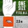 image:imageFranklin Sports NFL Team Logo Wristbands  Pair of Youth Wristbands for Costumes and UniformsDenver Broncos Pack of 6