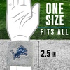 image:imageFranklin Sports NFL Team Logo Wristbands  Pair of Youth Wristbands for Costumes and UniformsDetroit Lions
