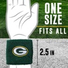 image:imageFranklin Sports NFL Team Logo Wristbands  Pair of Youth Wristbands for Costumes and UniformsGreen Bay Packers