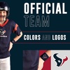 image:imageFranklin Sports NFL Team Logo Wristbands  Pair of Youth Wristbands for Costumes and UniformsHouston Texans