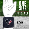 image:imageFranklin Sports NFL Team Logo Wristbands  Pair of Youth Wristbands for Costumes and UniformsHouston Texans