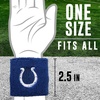 image:imageFranklin Sports NFL Team Logo Wristbands  Pair of Youth Wristbands for Costumes and UniformsIndianapolis Colts