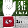 image:imageFranklin Sports NFL Team Logo Wristbands  Pair of Youth Wristbands for Costumes and UniformsKansas City Chiefs