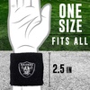 image:imageFranklin Sports NFL Team Logo Wristbands  Pair of Youth Wristbands for Costumes and UniformsLas Vegas Raiders