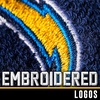 image:imageFranklin Sports NFL Team Logo Wristbands  Pair of Youth Wristbands for Costumes and UniformsLos Angeles Chargers
