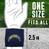 image:imageFranklin Sports NFL Team Logo Wristbands  Pair of Youth Wristbands for Costumes and UniformsLos Angeles Chargers