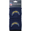 image:imageFranklin Sports NFL Team Logo Wristbands  Pair of Youth Wristbands for Costumes and UniformsLos Angeles Chargers