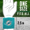 image:imageFranklin Sports NFL Team Logo Wristbands  Pair of Youth Wristbands for Costumes and UniformsMiami Dolphins