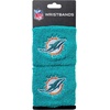 image:imageFranklin Sports NFL Team Logo Wristbands  Pair of Youth Wristbands for Costumes and UniformsMiami Dolphins