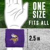 image:imageFranklin Sports NFL Team Logo Wristbands  Pair of Youth Wristbands for Costumes and UniformsMinnesota Vikings