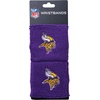 image:imageFranklin Sports NFL Team Logo Wristbands  Pair of Youth Wristbands for Costumes and UniformsMinnesota Vikings
