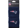 image:imageFranklin Sports NFL Team Logo Wristbands  Pair of Youth Wristbands for Costumes and UniformsNew England Patriots