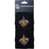 image:imageFranklin Sports NFL Team Logo Wristbands  Pair of Youth Wristbands for Costumes and UniformsNew Orleans Saints