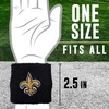 image:imageFranklin Sports NFL Team Logo Wristbands  Pair of Youth Wristbands for Costumes and UniformsNew Orleans Saints