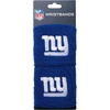 image:imageFranklin Sports NFL Team Logo Wristbands  Pair of Youth Wristbands for Costumes and UniformsNew York Giants
