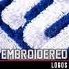 image:imageFranklin Sports NFL Team Logo Wristbands  Pair of Youth Wristbands for Costumes and UniformsNew York Giants