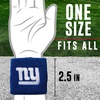 image:imageFranklin Sports NFL Team Logo Wristbands  Pair of Youth Wristbands for Costumes and UniformsNew York Giants