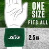 image:imageFranklin Sports NFL Team Logo Wristbands  Pair of Youth Wristbands for Costumes and UniformsNew York Jets