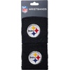 image:imageFranklin Sports NFL Team Logo Wristbands  Pair of Youth Wristbands for Costumes and UniformsPittsburgh Steelers