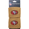 image:imageFranklin Sports NFL Team Logo Wristbands  Pair of Youth Wristbands for Costumes and UniformsSan Francisco 49ers