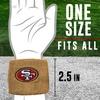 image:imageFranklin Sports NFL Team Logo Wristbands  Pair of Youth Wristbands for Costumes and UniformsSan Francisco 49ers