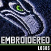 image:imageFranklin Sports NFL Team Logo Wristbands  Pair of Youth Wristbands for Costumes and UniformsSeattle Seahawks