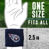 image:imageFranklin Sports NFL Team Logo Wristbands  Pair of Youth Wristbands for Costumes and UniformsTennessee Titans