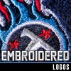 image:imageFranklin Sports NFL Team Logo Wristbands  Pair of Youth Wristbands for Costumes and UniformsTennessee Titans