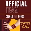 image:imageFranklin Sports NFL Team Logo Wristbands  Pair of Youth Wristbands for Costumes and UniformsWashington Commanders