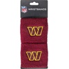 image:imageFranklin Sports NFL Team Logo Wristbands  Pair of Youth Wristbands for Costumes and UniformsWashington Commanders