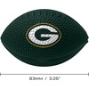 image:imageFranklin Sports NFL Team Stress Balls  Bulk Football Party 24 Pack  Squishy Stress Ball for Adults amp Kids  83MM  NFL Logo amp ColorGreen Bay Packers