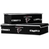 image:imageFranklin Sports NFL Under Bed Storage Bins  Folding Organizer Containers  NFL Team Office Bedroom  Living Room DcorAtlanta Falcons