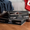image:imageFranklin Sports NFL Under Bed Storage Bins  Folding Organizer Containers  NFL Team Office Bedroom  Living Room DcorBaltimore Ravens