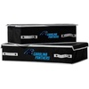 image:imageFranklin Sports NFL Under Bed Storage Bins  Folding Organizer Containers  NFL Team Office Bedroom  Living Room DcorCarolina Panthers