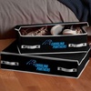 image:imageFranklin Sports NFL Under Bed Storage Bins  Folding Organizer Containers  NFL Team Office Bedroom  Living Room DcorCarolina Panthers