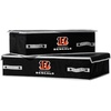 image:imageFranklin Sports NFL Under Bed Storage Bins  Folding Organizer Containers  NFL Team Office Bedroom  Living Room DcorCincinnati Bengals