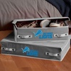 image:imageFranklin Sports NFL Under Bed Storage Bins  Folding Organizer Containers  NFL Team Office Bedroom  Living Room DcorDetroit Lions
