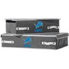 image:imageFranklin Sports NFL Under Bed Storage Bins  Folding Organizer Containers  NFL Team Office Bedroom  Living Room DcorDetroit Lions